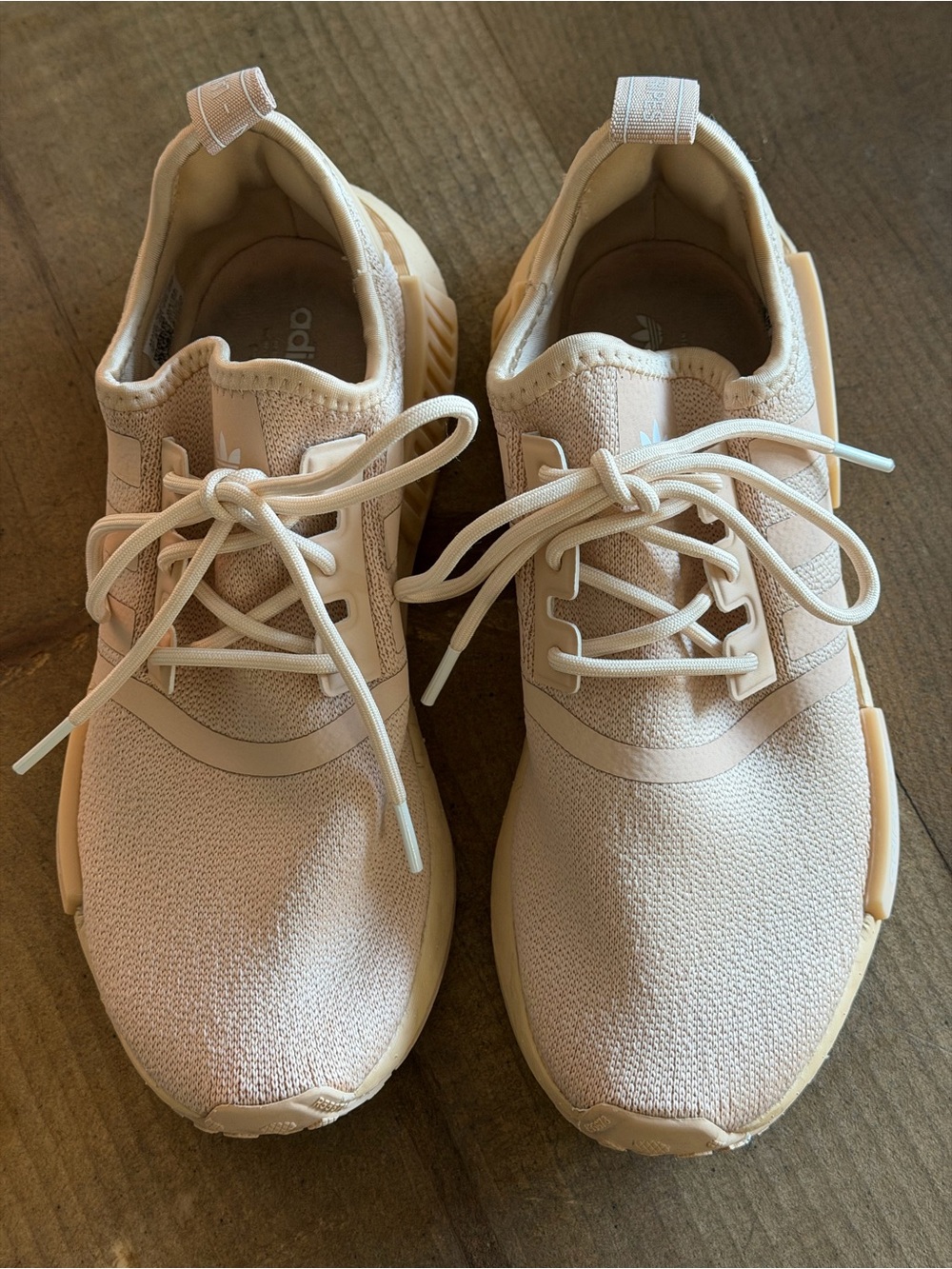 Adidas Women’s Knit Lace-Up Sneakers